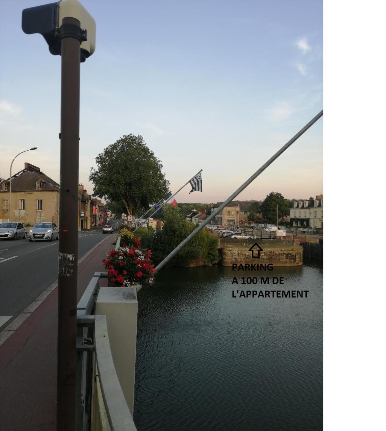 Spacieux T3 Lumineux Dans Quartier Historique Avec Wifi Redon Kültér fotó