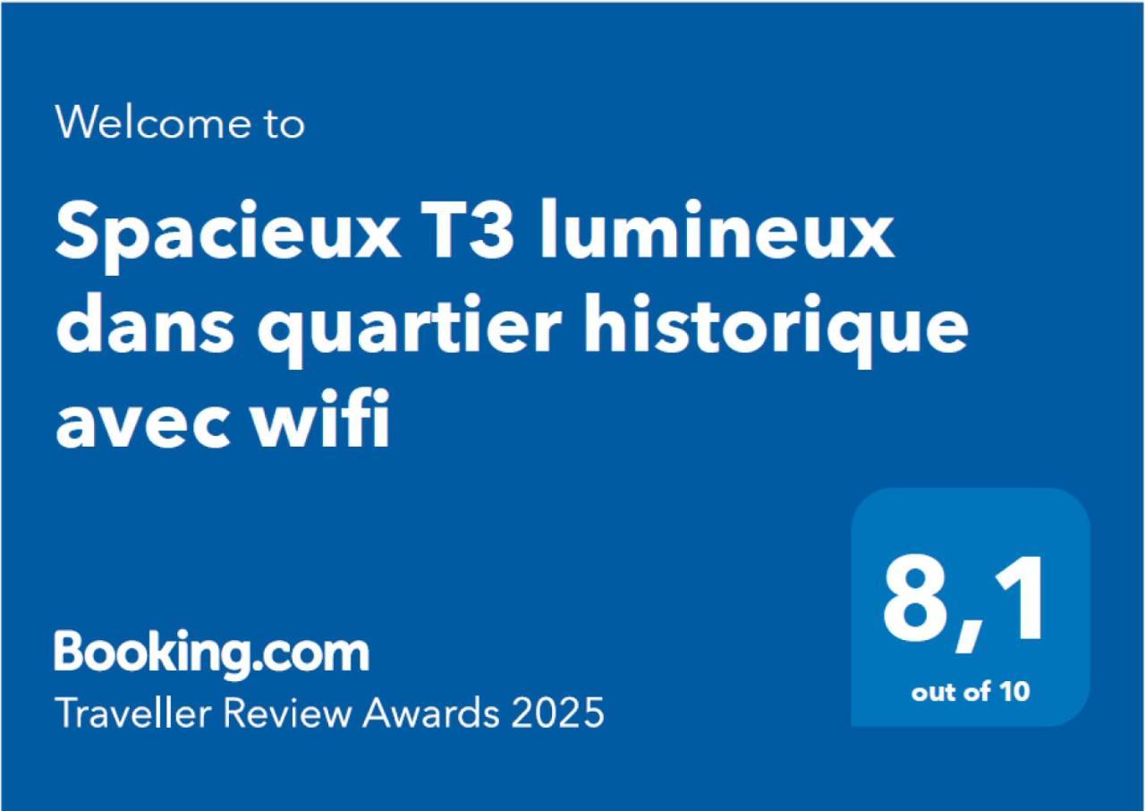 Spacieux T3 Lumineux Dans Quartier Historique Avec Wifi Redon Kültér fotó