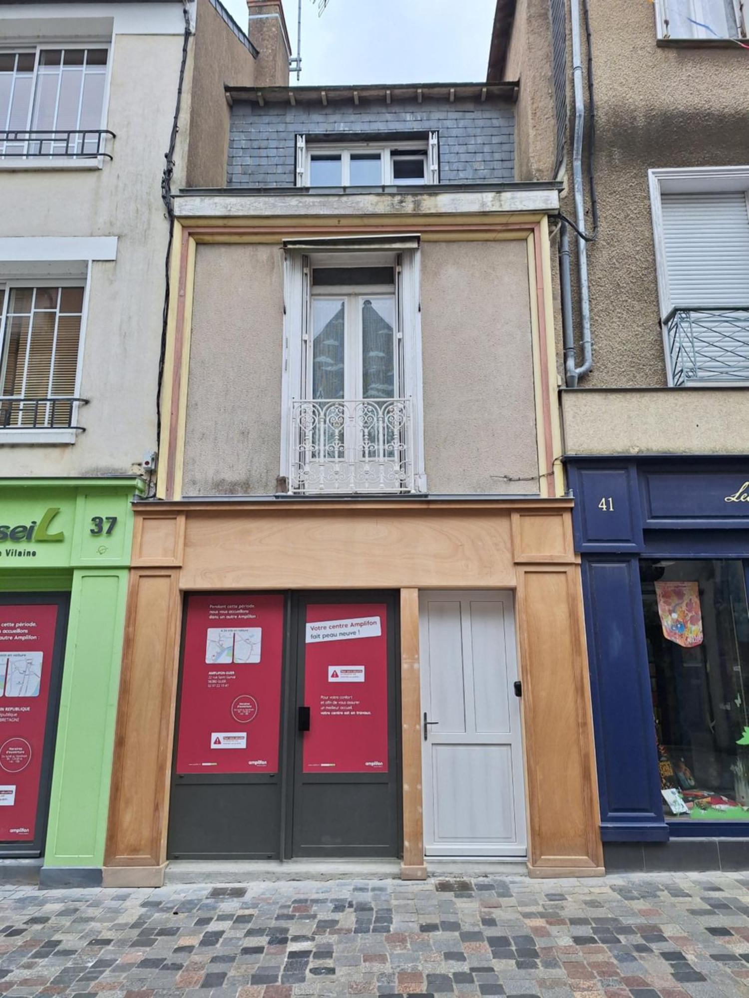 Spacieux T3 Lumineux Dans Quartier Historique Avec Wifi Redon Kültér fotó